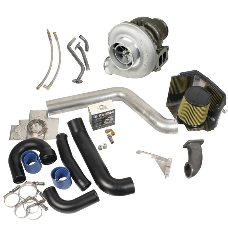 BD 1998 - 2002 Cummins SUPER B TWIN TURBO UPGRADE KIT - Manali Performance
