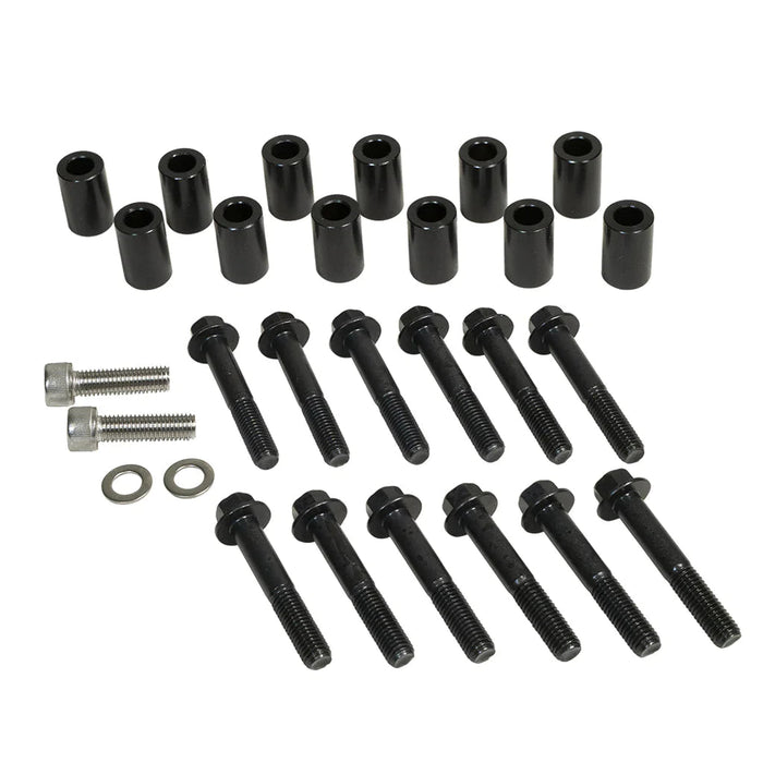 BD 1998.5 - 2018 CUMMINS EXHAUST MANIFOLD BOLT AND SPACER KIT - Manali Performance