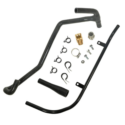 BD 2003 - 2005 COOLANT TUBE RELOCATION KIT - Manali Performance