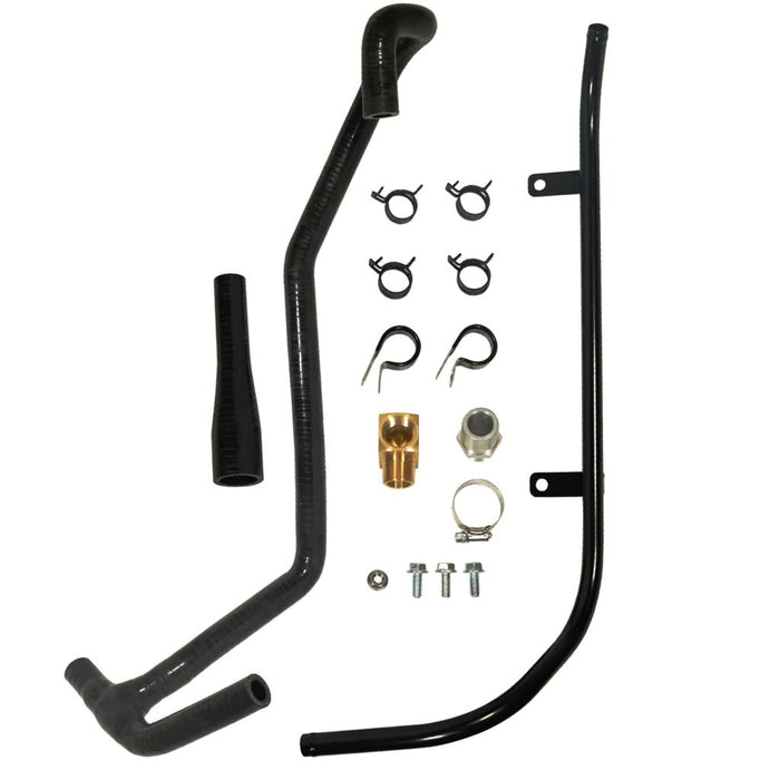 BD 2003 - 2005 COOLANT TUBE RELOCATION KIT - Manali Performance