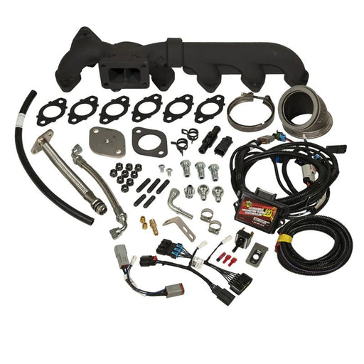 BD 2003 - 2007 CUMMINS HOWLER VGT COMPLETE INSTALL KIT W CONTROLLER - Manali Performance