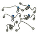 BD 2003 - 2007 Cummins Injector Line Set - Manali Performance