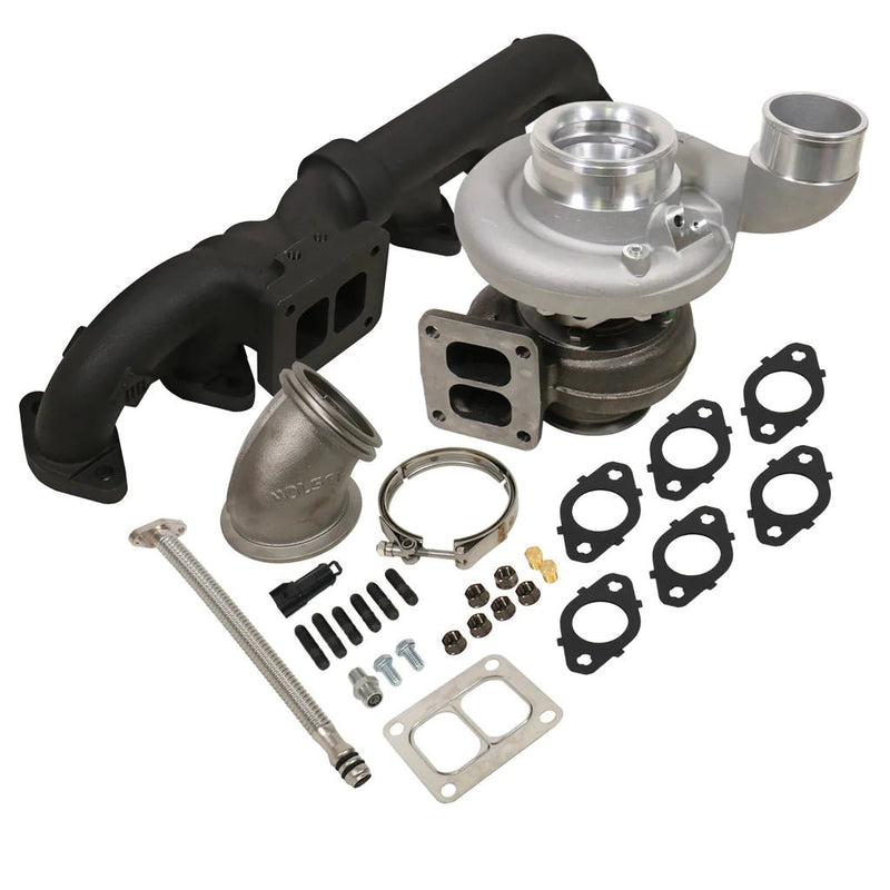 BD 2003 - 2007 CUMMINS IRON HORN TURBO KIT - Manali Performance