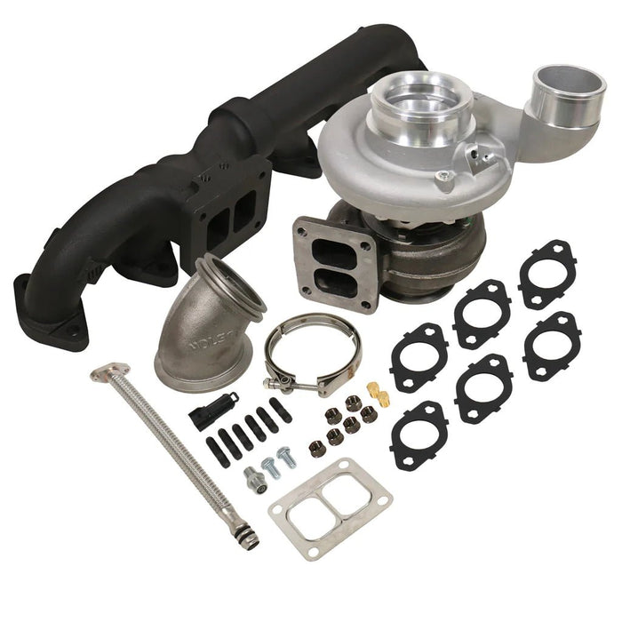 BD 2003 - 2007 CUMMINS IRON HORN TURBO KIT - Manali Performance