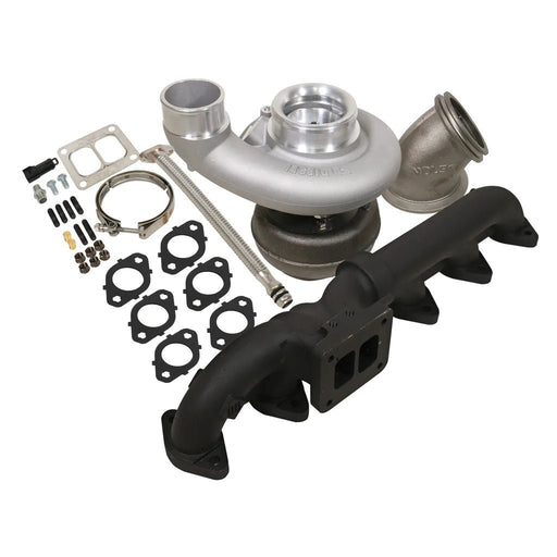 BD 2003 - 2007 CUMMINS IRON HORN TURBO KIT - Manali Performance