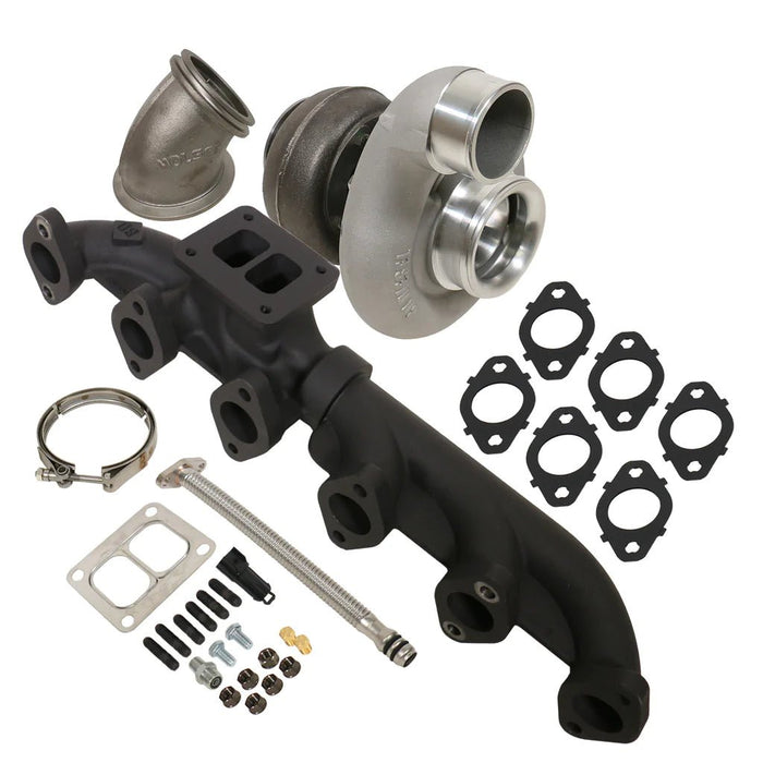 BD 2003 - 2007 CUMMINS IRON HORN TURBO KIT - Manali Performance
