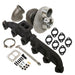 BD 2003 - 2007 CUMMINS IRON HORN TURBO KIT - Manali Performance
