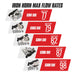 BD 2003 - 2007 CUMMINS IRON HORN TURBO KIT - Manali Performance
