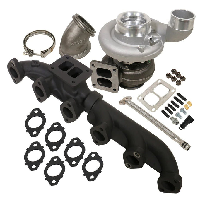 BD 2003 - 2007 CUMMINS IRON HORN TURBO KIT - Manali Performance