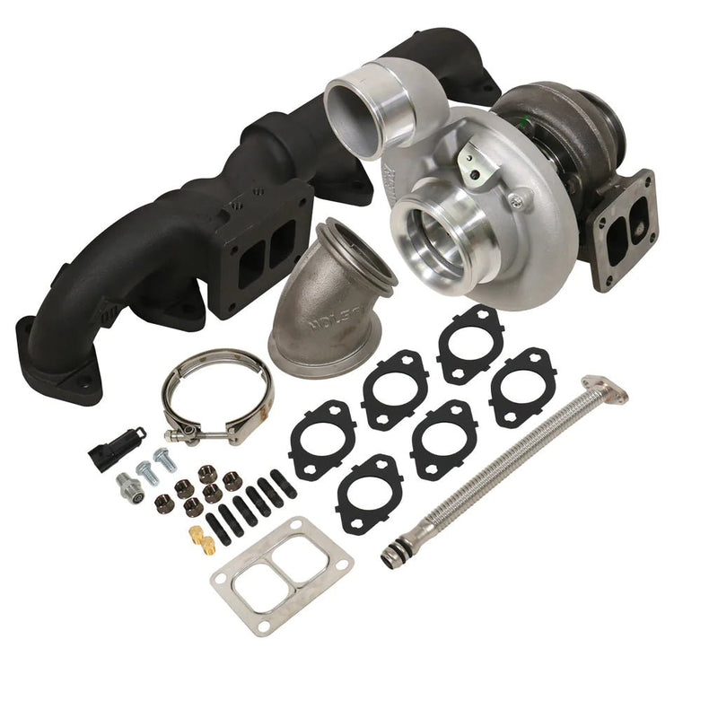 BD 2003 - 2007 CUMMINS IRON HORN TURBO KIT - Manali Performance
