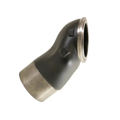 COBRA TURBO - DOWNPIPE ADAPTER S400 TURBO 5IN PIPE - Manali Performance
