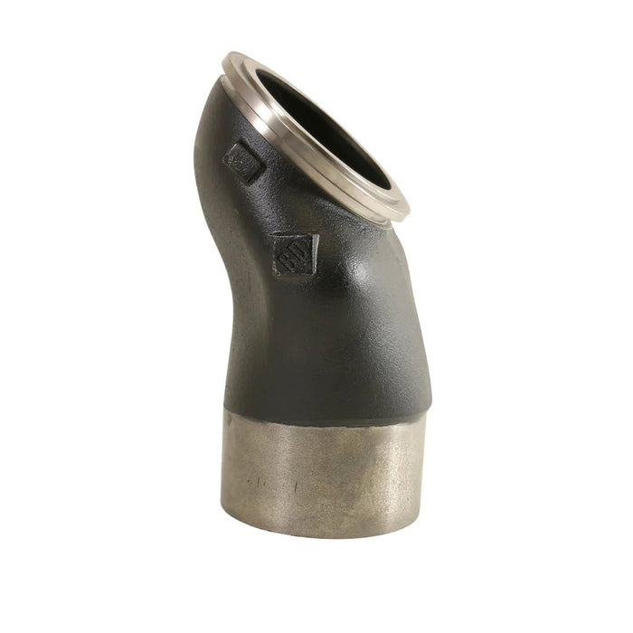 COBRA TURBO - DOWNPIPE ADAPTER S400 TURBO 5IN PIPE - Manali Performance