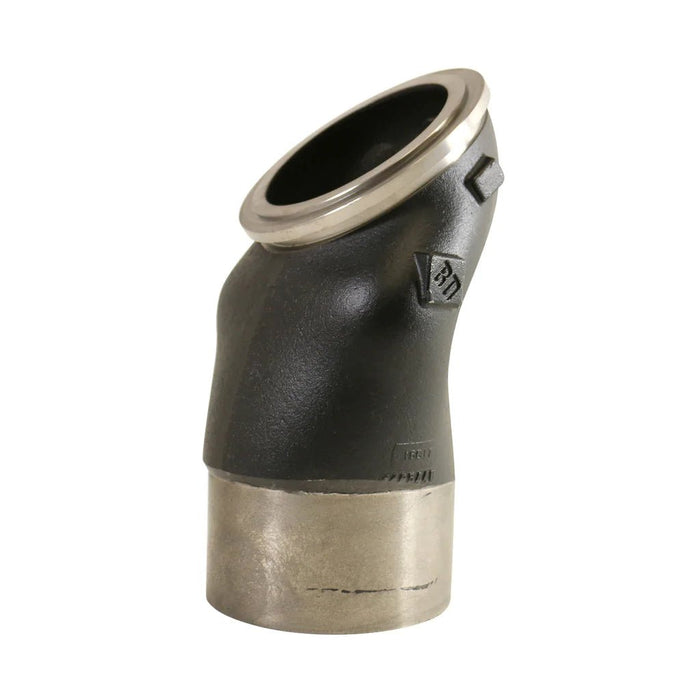 COBRA TURBO - DOWNPIPE ADAPTER S400 TURBO 5IN PIPE - Manali Performance