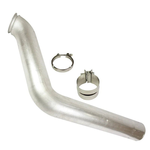 DOWNPIPE KIT - S400 4IN ALUMINIZED FULL MARMON 4.2 - Manali Performance