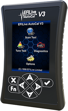 EFI Live Blank AC3 AutoCal - Manali Performance