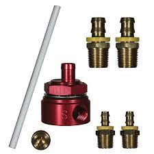 Fass 5/8 Suction Tube Kit With Bulkhead Fitting - Manali Performance