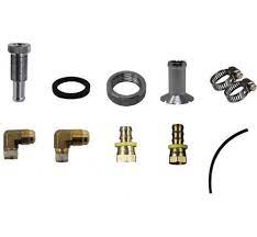 FASS Bulkhead and Viton Suction Tube Kit - Manali Performance