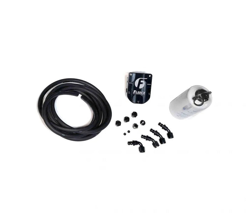 Fleece 1998.5 - 2002 Cummins Aux Fuel Filter Kit - Manali Performance