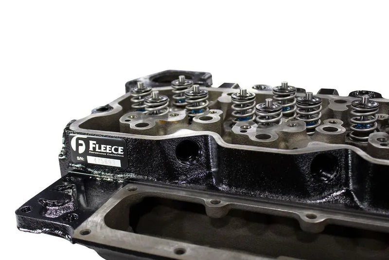 Fleece 1998.5 - 2002 Cummins Street Freedom Series Cylinder Head - Manali Performance