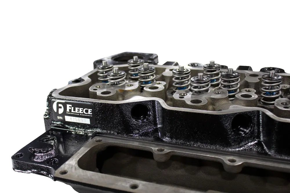 Fleece 1998.5 - 2002 Cummins Street Freedom Series Cylinder Head - Manali Performance
