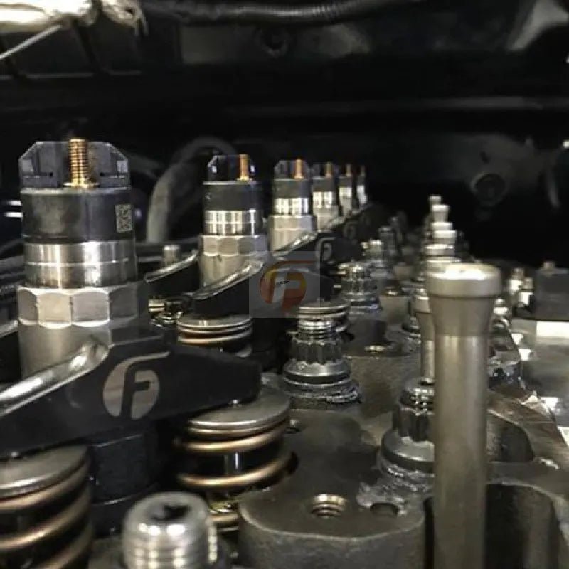 Fleece 1998.5 - 2018 Cummins Billet Rocker Arm Bridges - Manali Performance