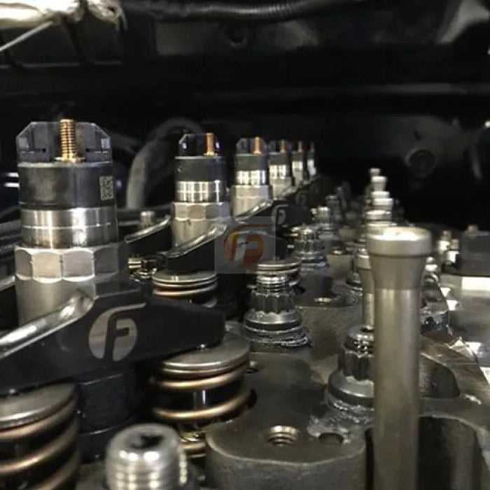 Fleece 1998.5 - 2018 Cummins Billet Rocker Arm Bridges - Manali Performance