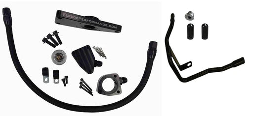 Fleece 2003 - 2005 Cummins Coolant Bypass Kit - Manali Performance