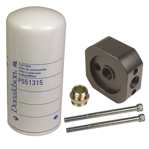 FLOW - MAX ADD - ON POST FINE PARTICLE FUEL FILTER KIT - Manali Performance