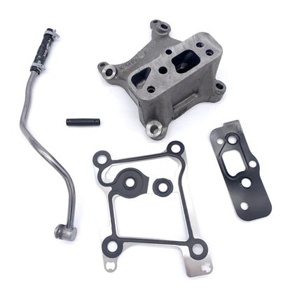 Ford 17 - 19 Pedestal Conversion Kit for 2015 - 2016 6.7 Powerstroke - Manali Performance