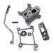 Ford 17 - 19 Pedestal Conversion Kit for 2015 - 2016 6.7 Powerstroke - Manali Performance