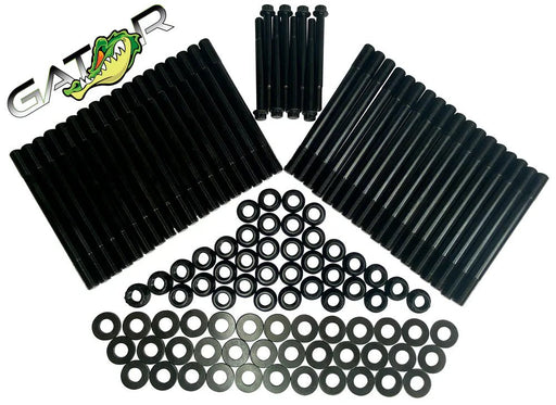 GATOR FASTENERS HEAVY DUTY HEAD STUD KIT, (2001 - 16) DURAMAX DIESEL - Manali Performance