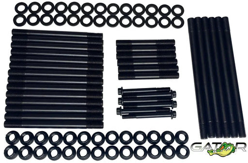 GATOR FASTENERS HEAVY DUTY HEAD STUD KIT, DODGE (1989 - 98) 5.9L CUMMINS 12V DIESEL - Manali Performance