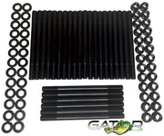 GATOR FASTENERS HEAVY DUTY HEAD STUD KIT, DODGE/RAM (1998.5 - 21) 5.9L & 6.7L CUMMINS DIESEL - Manali Performance