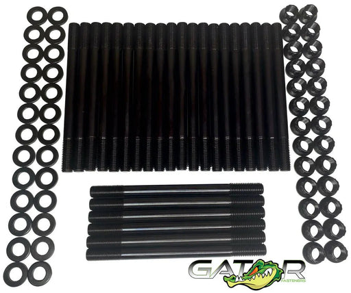 GATOR FASTENERS HEAVY DUTY HEAD STUD KIT, DODGE/RAM (1998.5 - 21) 5.9L & 6.7L CUMMINS DIESEL - Manali Performance