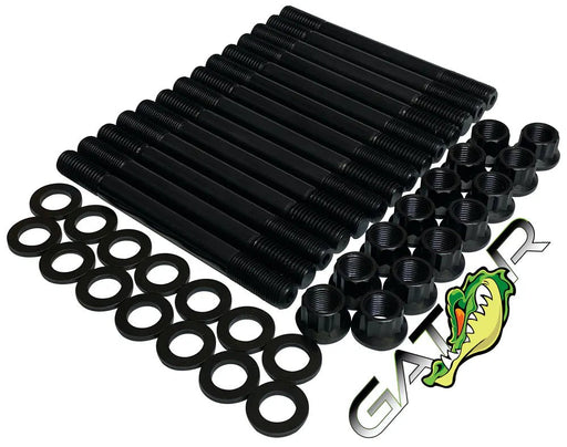 GATOR FASTENERS HEAVY DUTY MAIN STUD KIT, DODGE (1989 - 98) 5.9L 12V CUMMINS DIESEL - Manali Performance