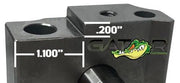 GATOR FASTENERS MODIFIED ROCKER ARM PEDESTAL SET FOR DODGE (1989 - 98) 5.9L CUMMINS 12V DIESEL - Manali Performance