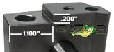 GATOR FASTENERS MODIFIED ROCKER ARM PEDESTAL SET FOR DODGE (1989 - 98) 5.9L CUMMINS 12V DIESEL - Manali Performance