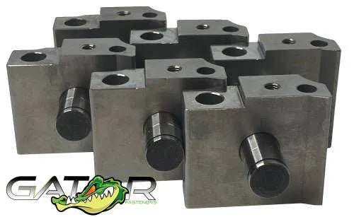 GATOR FASTENERS MODIFIED ROCKER ARM PEDESTAL SET FOR DODGE (1989 - 98) 5.9L CUMMINS 12V DIESEL - Manali Performance