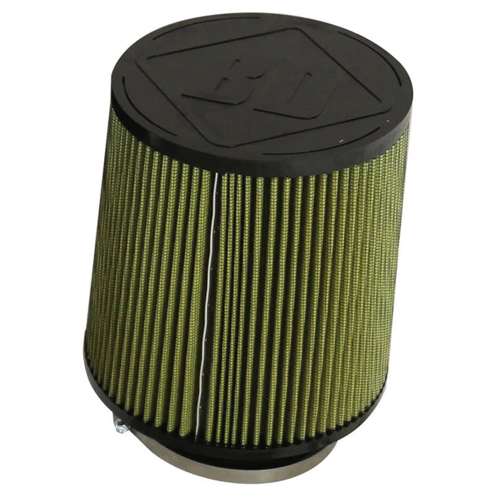 HIGH FLOW WASHABLE AIR FILTER 5IN INLET RUMBLE B/COBRA TURBO KITS - Manali Performance