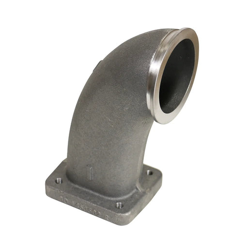 HOT PIPE ADAPTER S300/S400 V - BAND TO T4 TURBO - Manali Performance