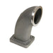 HOT PIPE ADAPTER S300/S400 V - BAND TO T4 TURBO - Manali Performance