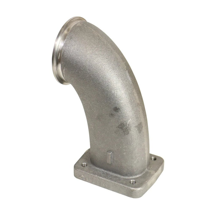 HOT PIPE ADAPTER S300/S400 V - BAND TO T4 TURBO - Manali Performance