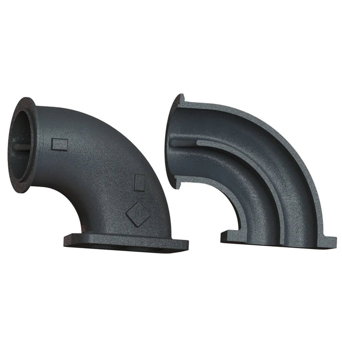 HOT PIPE ADAPTER S300SX - E TO T6 TURBO - Manali Performance