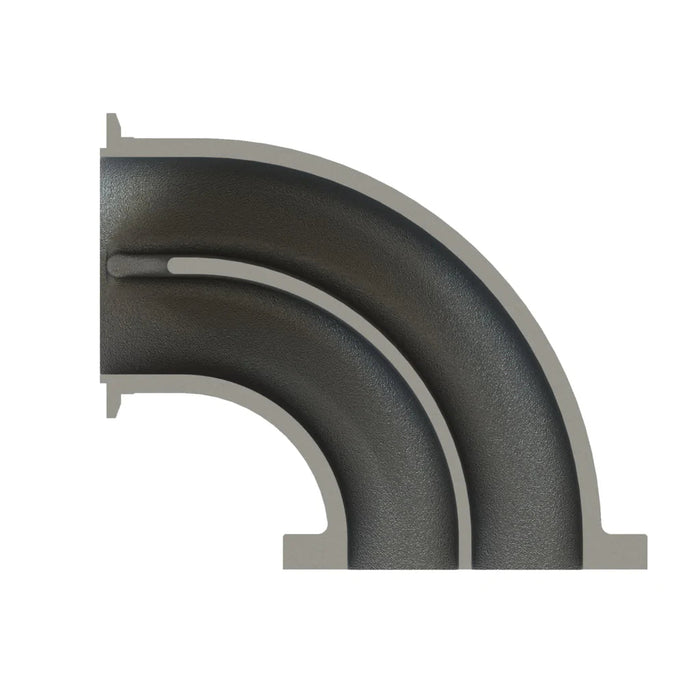 HOT PIPE ADAPTER S300SX - E TO T6 TURBO - Manali Performance