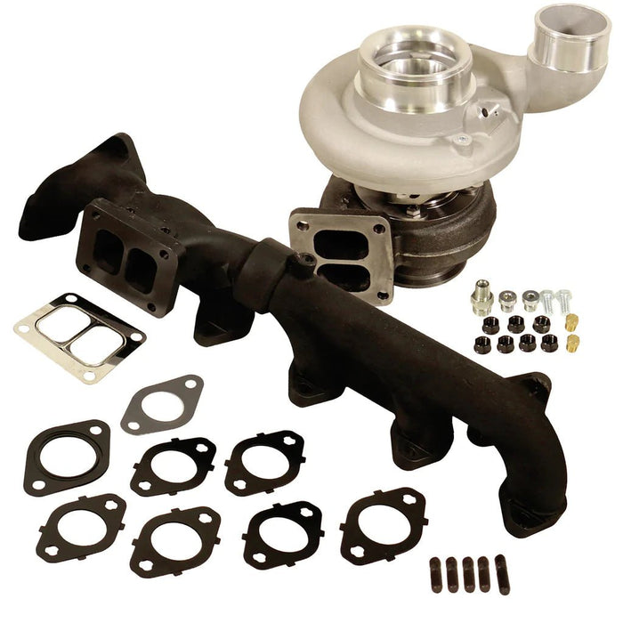 IRON HORN 6.7L CUMMINS TURBO KIT - Manali Performance