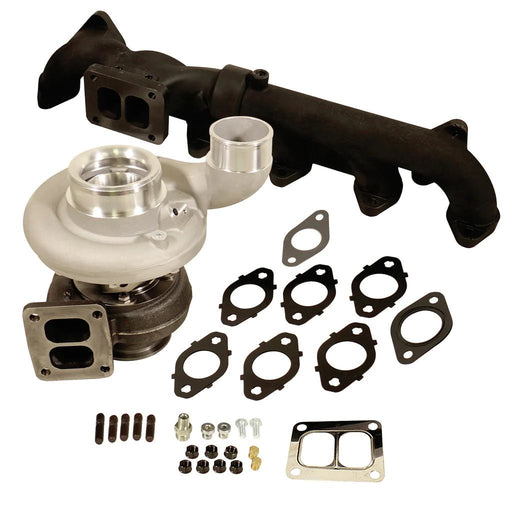 IRON HORN 6.7L CUMMINS TURBO KIT - Manali Performance