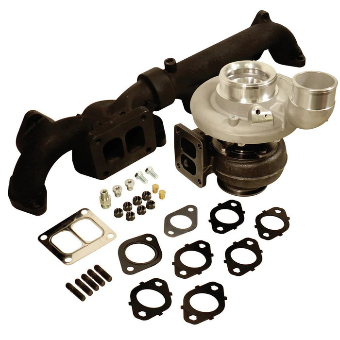 IRON HORN 6.7L CUMMINS TURBO KIT - Manali Performance
