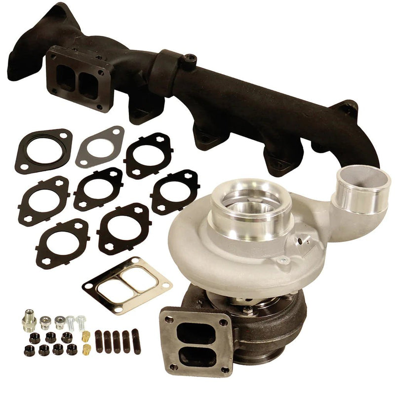 IRON HORN 6.7L CUMMINS TURBO KIT - Manali Performance