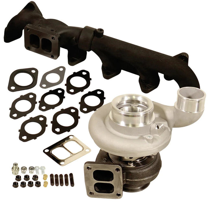IRON HORN 6.7L CUMMINS TURBO KIT - Manali Performance