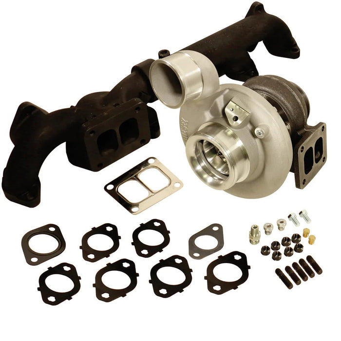 IRON HORN 6.7L CUMMINS TURBO KIT - Manali Performance